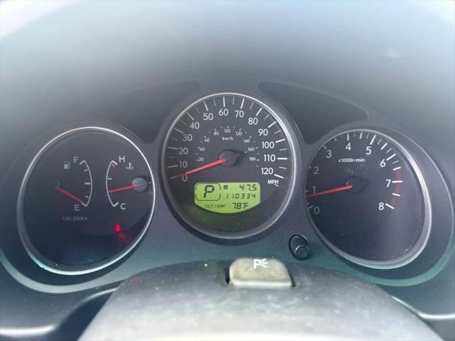2007 Subaru Forester 2.5X