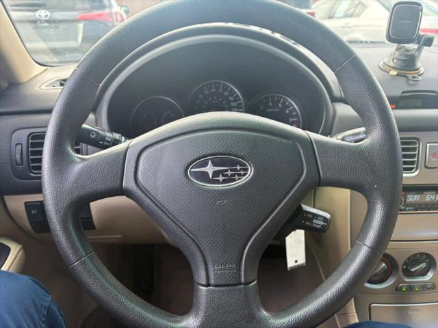 2007 Subaru Forester 2.5X