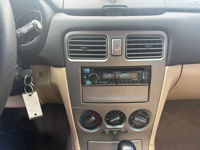 2007 Subaru Forester 2.5X