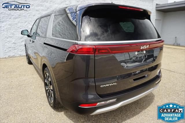 2023 Kia Carnival MPV EX