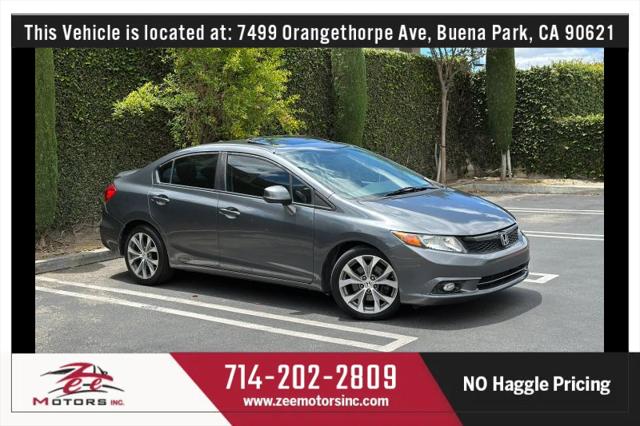 2012 Honda Civic Si for sale in Buena Park, CA