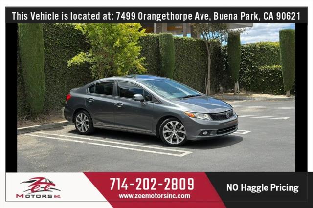 2012 Honda Civic Si