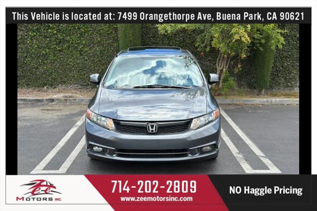2012 Honda Civic Si