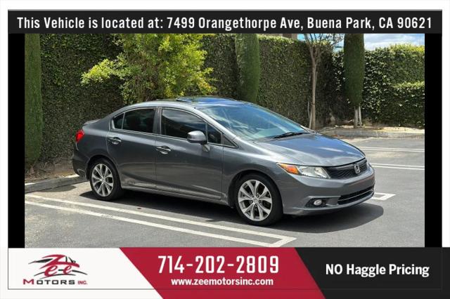 2012 Honda Civic Si