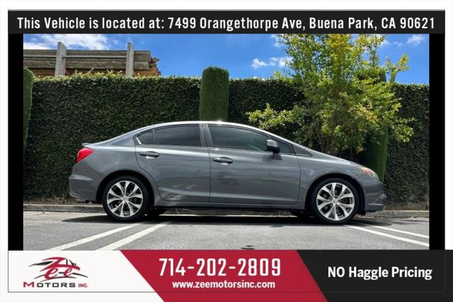 2012 Honda Civic Si
