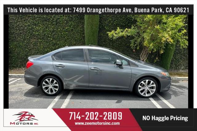 2012 Honda Civic Si