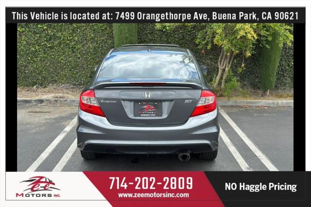 2012 Honda Civic Si
