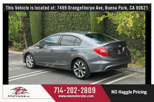 2012 Honda Civic Si