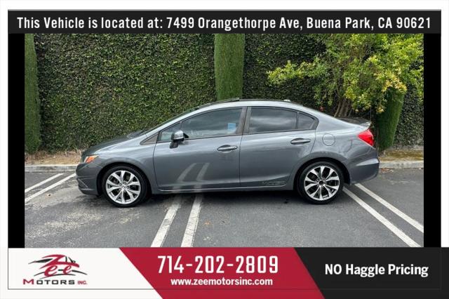 2012 Honda Civic Si