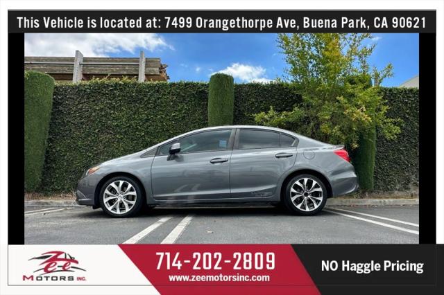 2012 Honda Civic Si