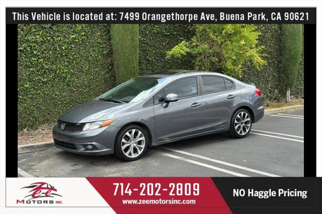 2012 Honda Civic Si