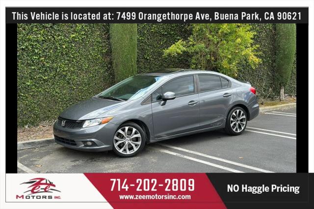 2012 Honda Civic Si