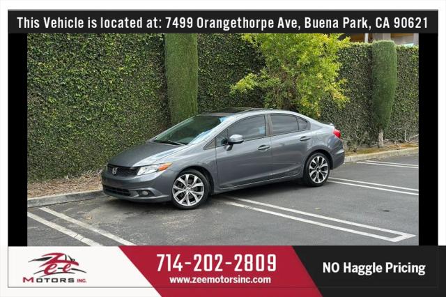 2012 Honda Civic Si