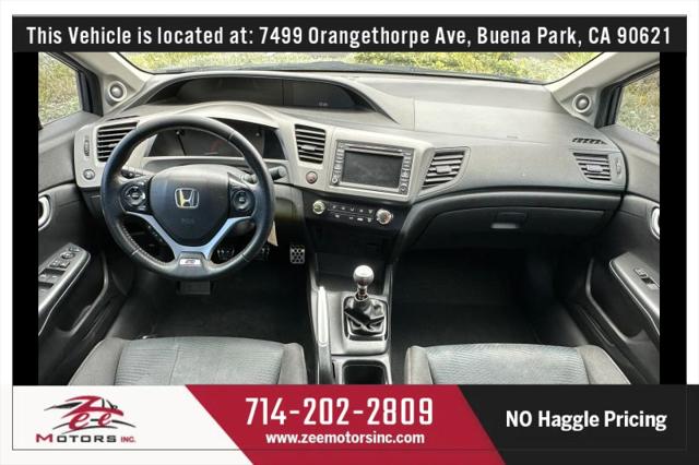 2012 Honda Civic Si