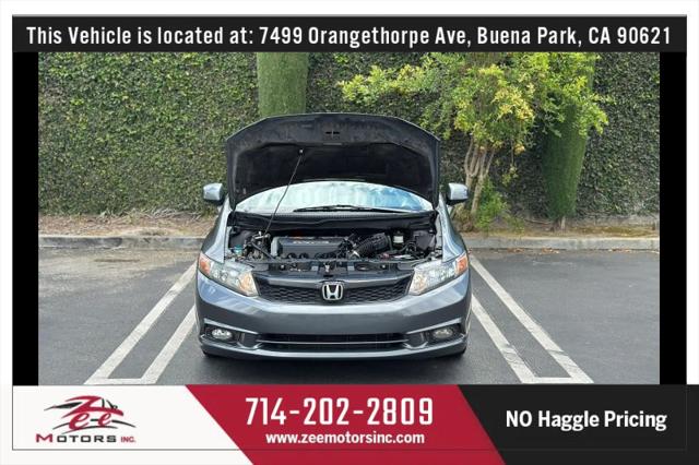 2012 Honda Civic Si