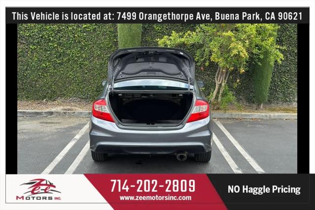 2012 Honda Civic Si
