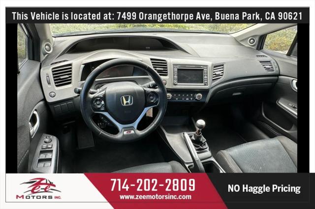 2012 Honda Civic Si