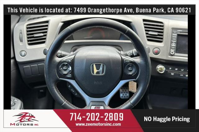 2012 Honda Civic Si