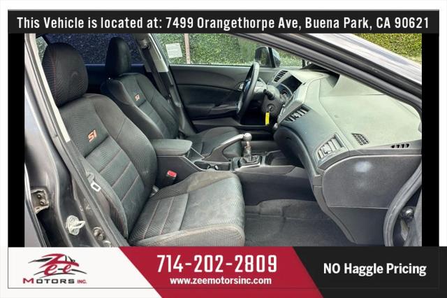 2012 Honda Civic Si