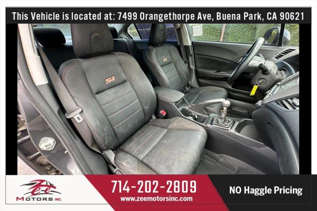 2012 Honda Civic Si