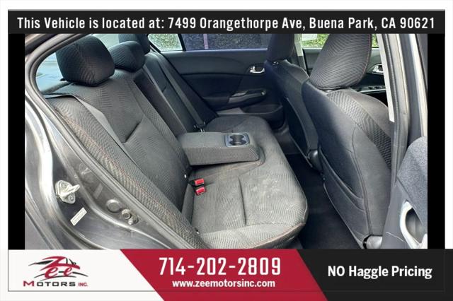 2012 Honda Civic Si