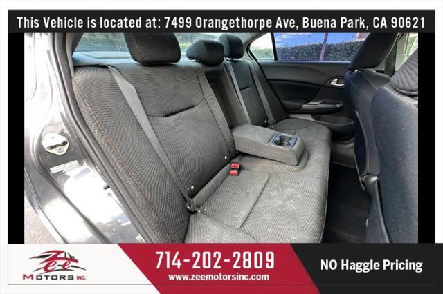 2012 Honda Civic Si