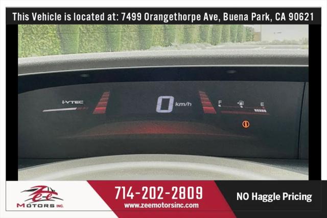 2012 Honda Civic Si