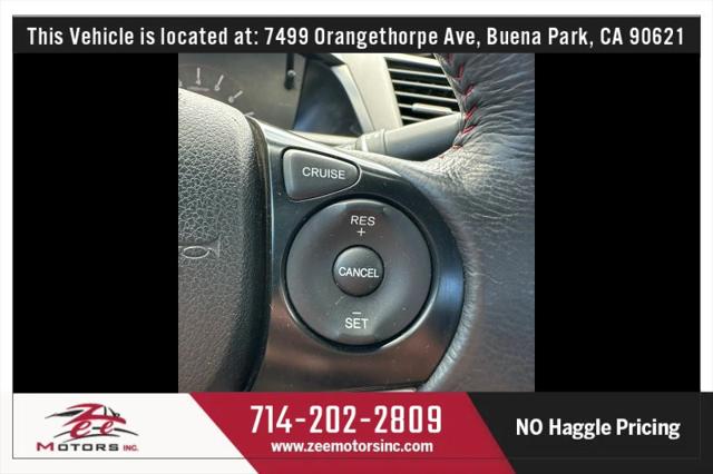 2012 Honda Civic Si