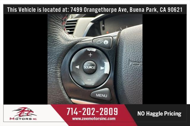 2012 Honda Civic Si