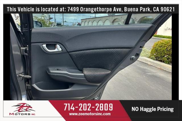 2012 Honda Civic Si