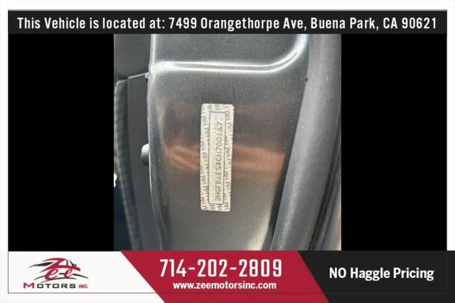 2012 Honda Civic Si