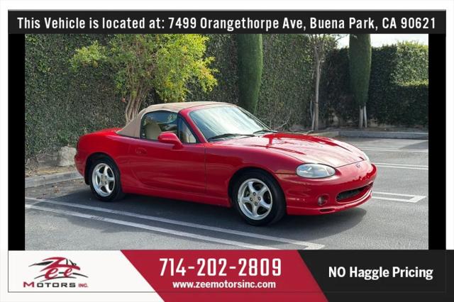 2000 Mazda MX-5 Special Edition