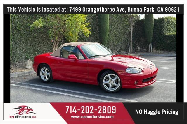 2000 Mazda MX-5 Special Edition
