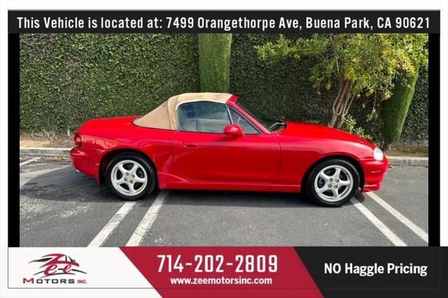 2000 Mazda MX-5 Special Edition