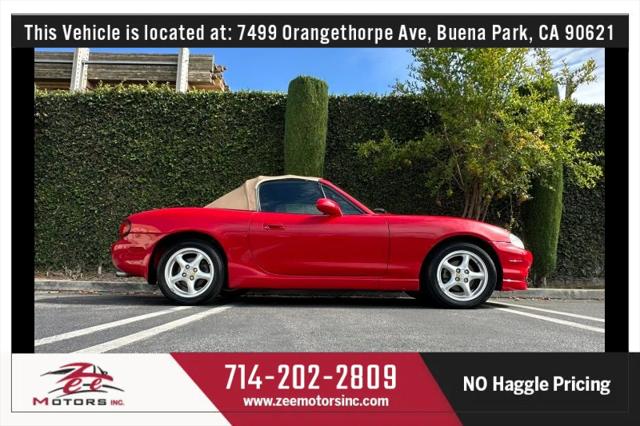 2000 Mazda MX-5 Special Edition
