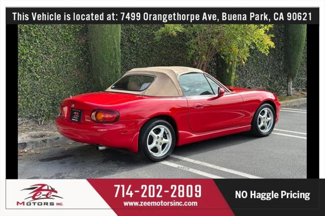 2000 Mazda MX-5 Special Edition