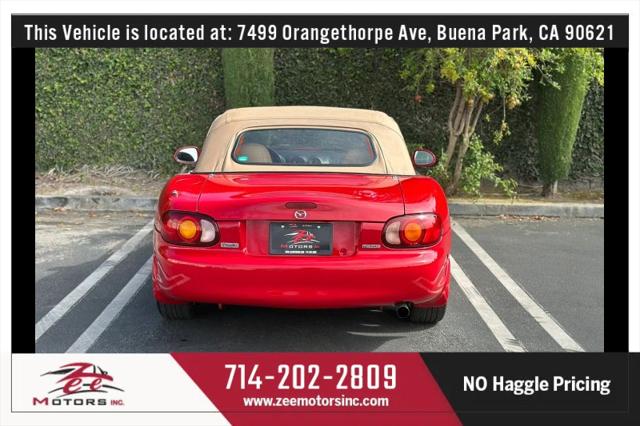 2000 Mazda MX-5 Special Edition