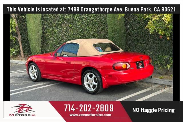2000 Mazda MX-5 Special Edition