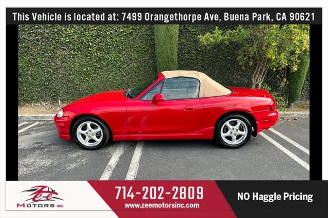 2000 Mazda MX-5 Special Edition