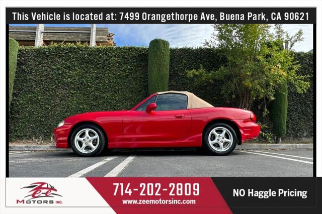 2000 Mazda MX-5 Special Edition