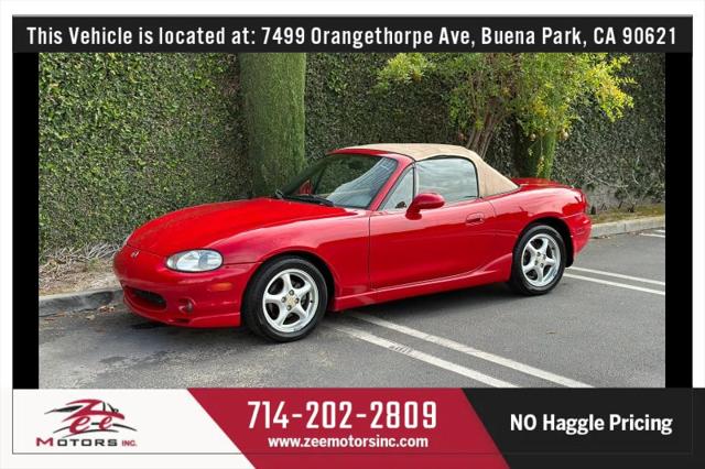 2000 Mazda MX-5 Special Edition