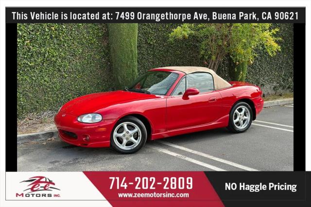 2000 Mazda MX-5 Special Edition