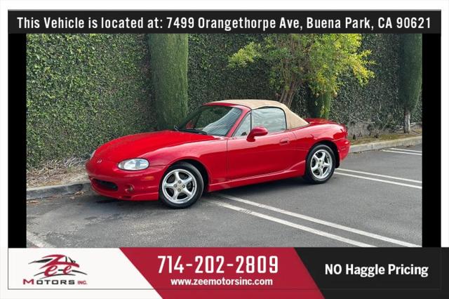 2000 Mazda MX-5 Special Edition