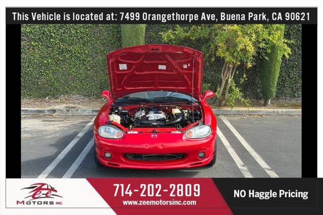 2000 Mazda MX-5 Special Edition