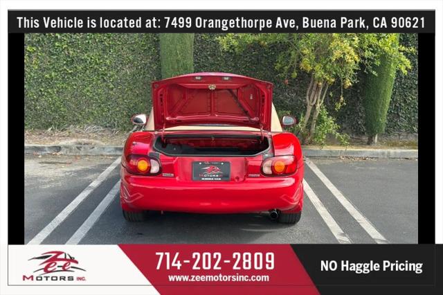2000 Mazda MX-5 Special Edition