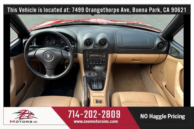 2000 Mazda MX-5 Special Edition