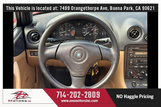 2000 Mazda MX-5 Special Edition