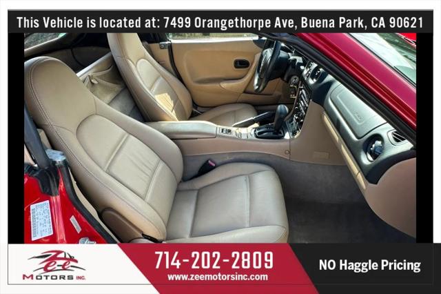 2000 Mazda MX-5 Special Edition