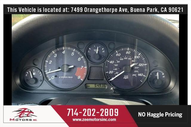 2000 Mazda MX-5 Special Edition