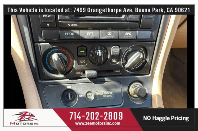 2000 Mazda MX-5 Special Edition